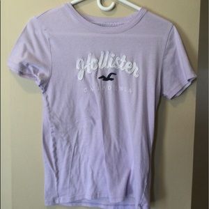 Girls Hollister graphic
